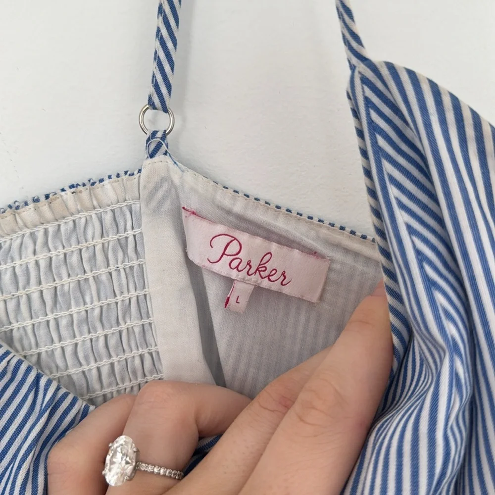 Parker New York Lollie Dress - Size L - Picture 4 of 9
